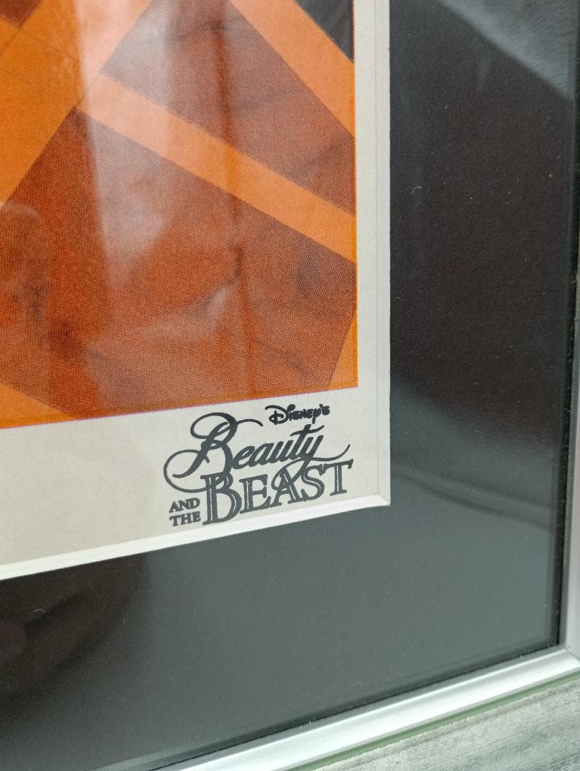 限定　美女と野獣　Disney　マジックオブラブ　シルクスクリーン　ディズニー