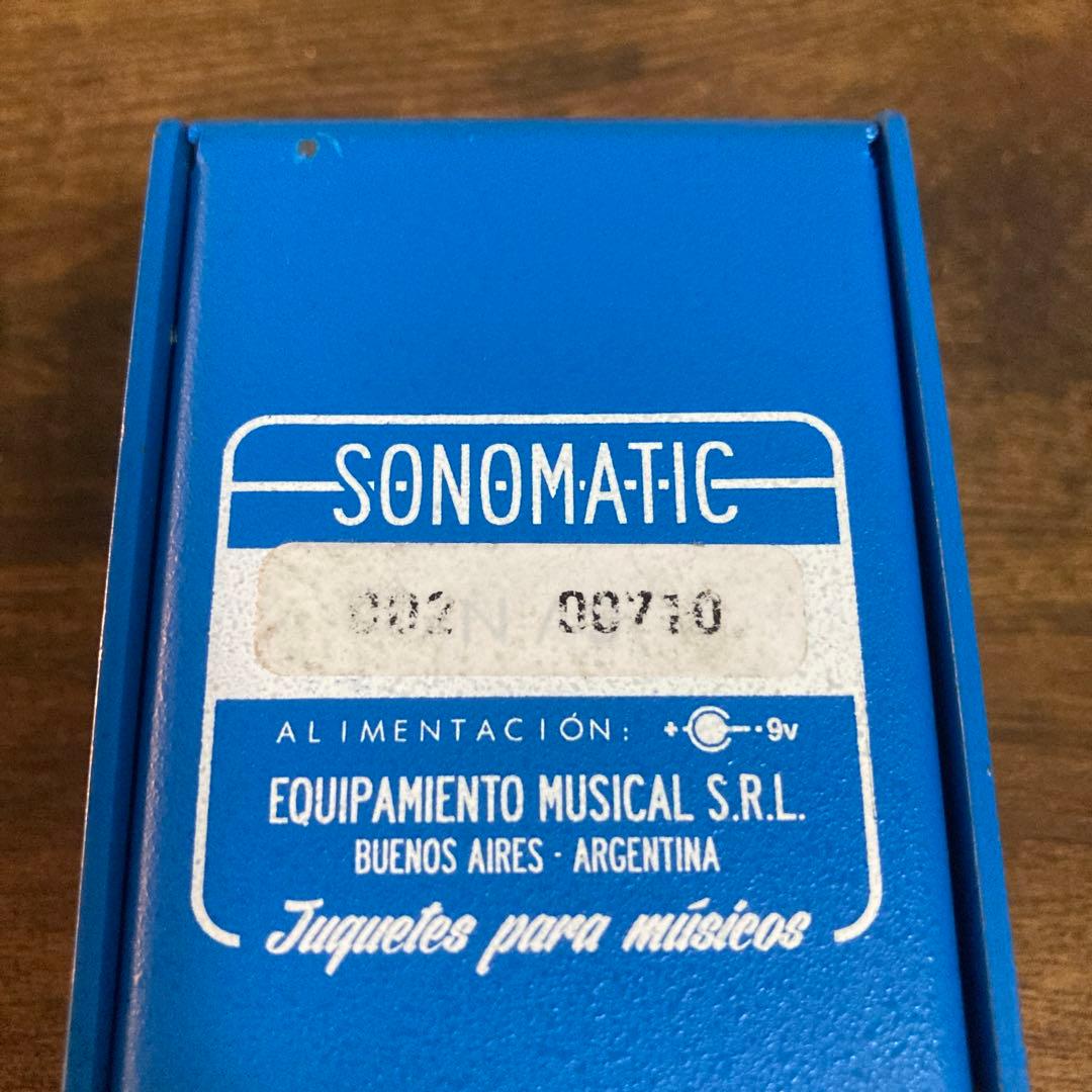 アルゼンチン発‼️Sonomatic Doctordrive 2 オーバードライブ