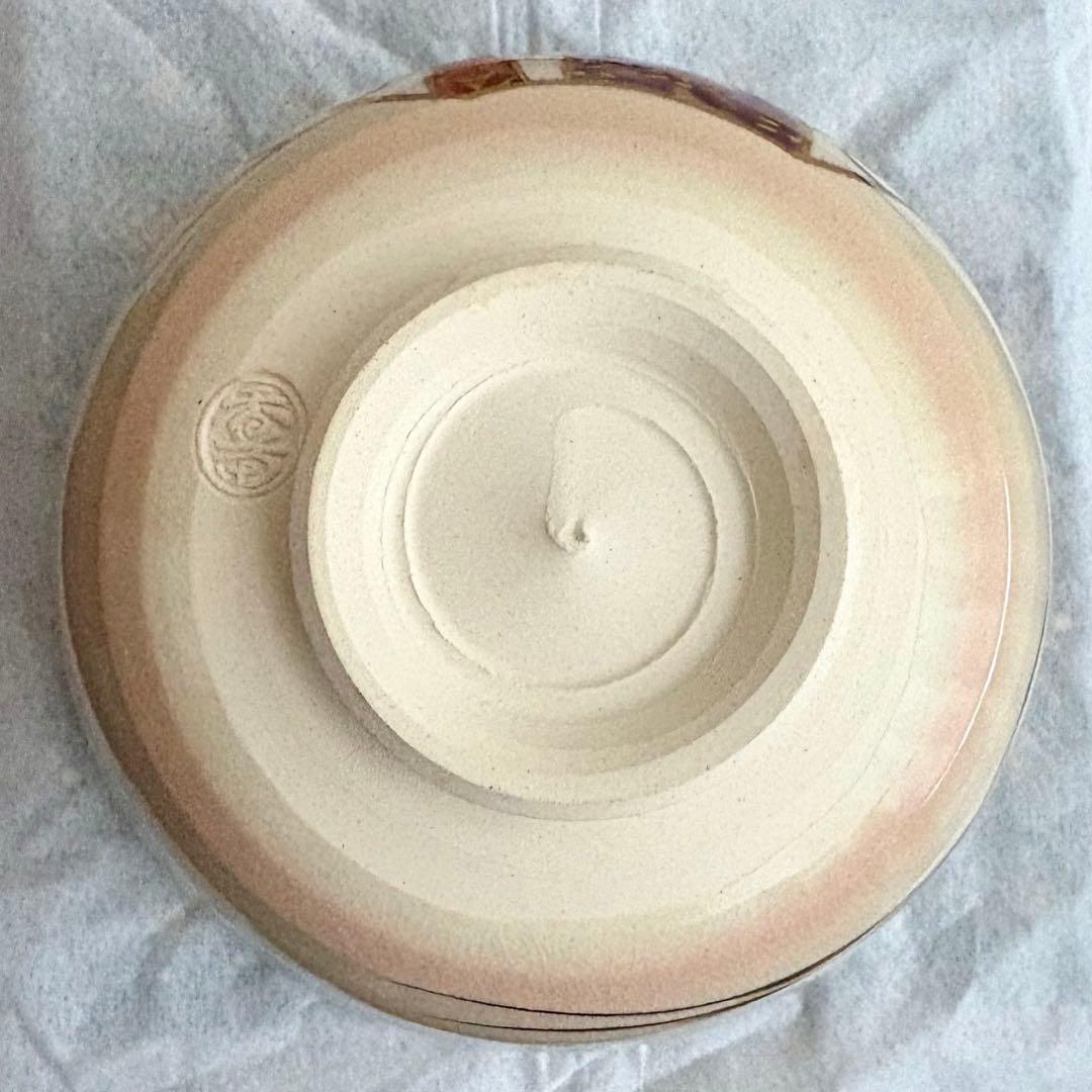 在銘 紙箱付　中村香菊造 立ち雛 抹茶碗