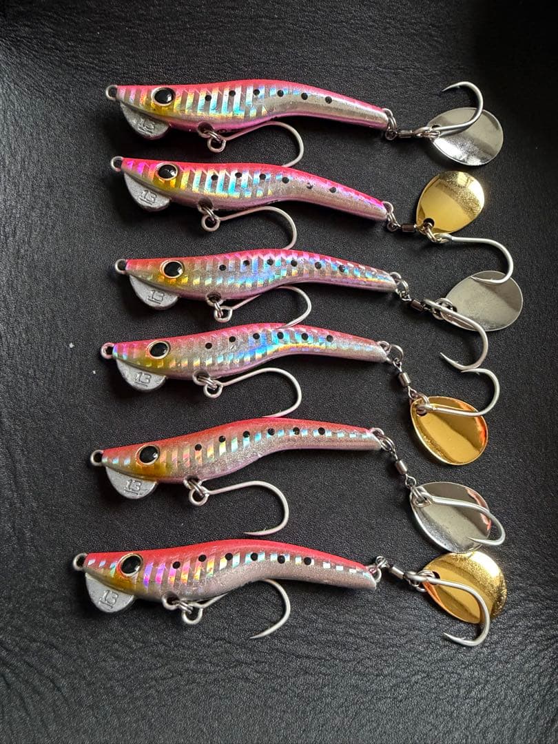 ブリーデン　メタルマル 40 11点セット フックとブレード付き　シングルモデル