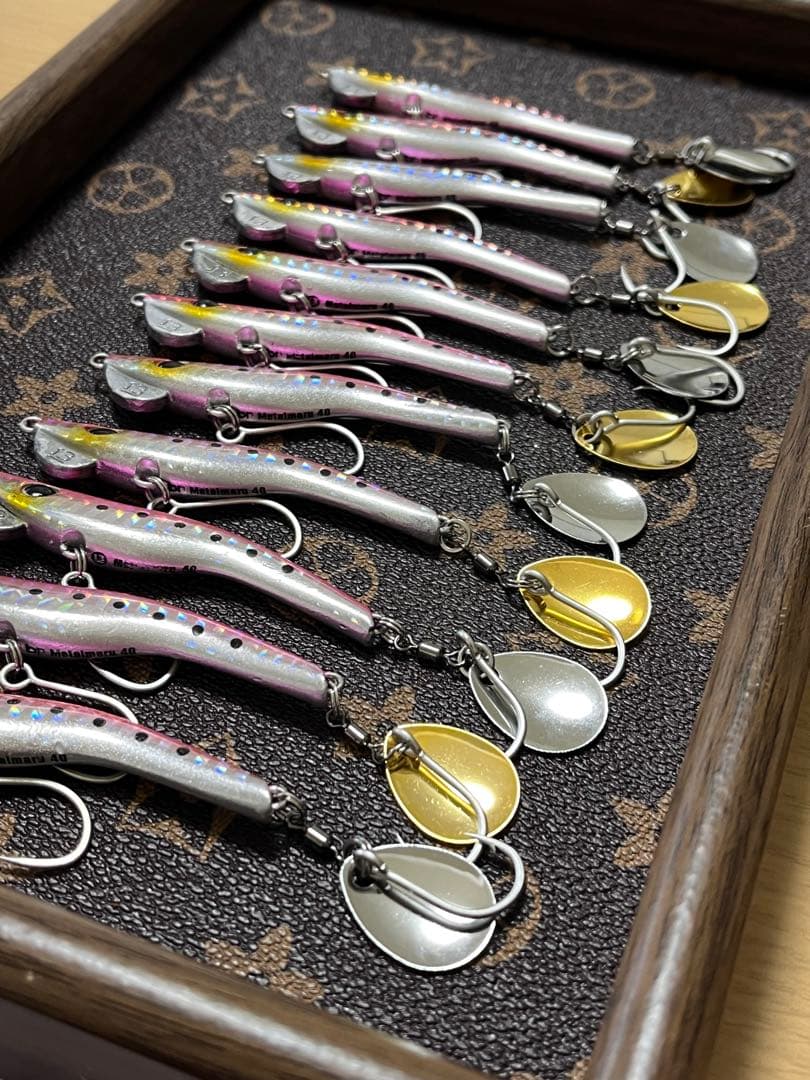 ブリーデン　メタルマル 40 11点セット フックとブレード付き　シングルモデル