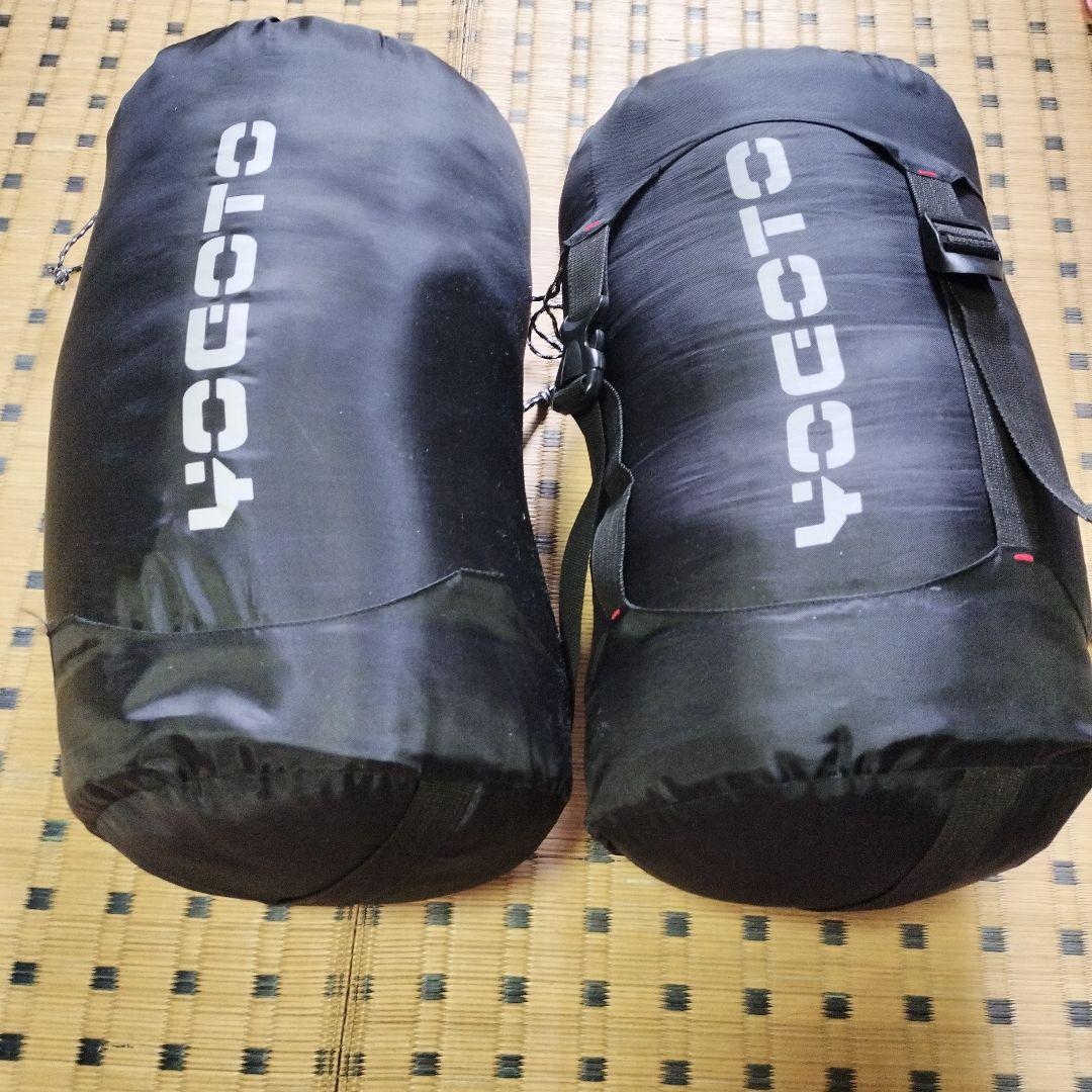 YOGOTO ダウンシュラフ２個