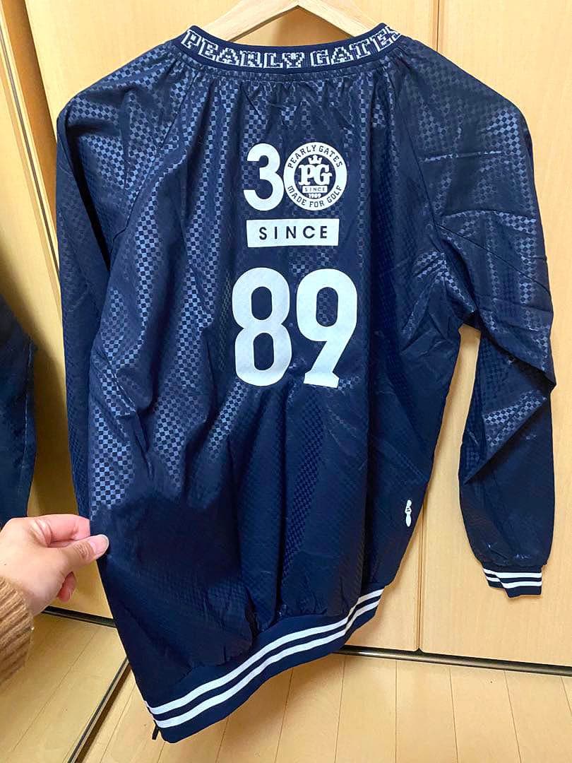 新品♡ パーリーゲイツ 限定 30周年 スニード ブルゾン サイズ0 レディース