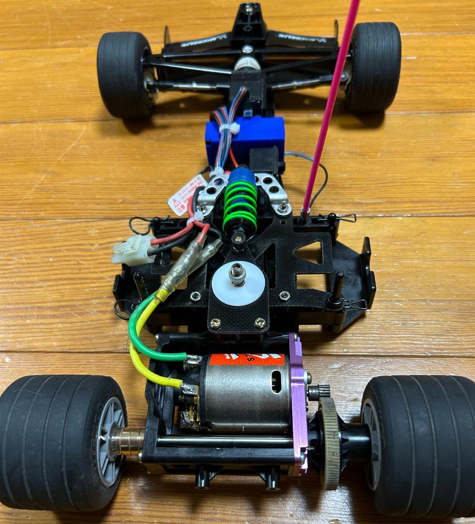 ら*ま様 タミヤ F103 メカ付き