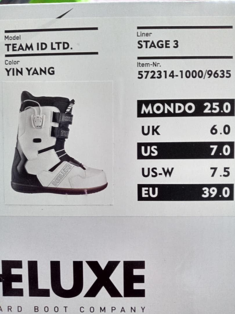 今日だけ値下DEELUXE TEAMIDLTDチームidリミテッド25