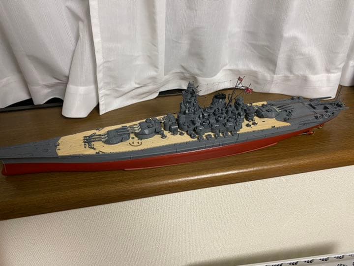 戦艦大和模型 1/350