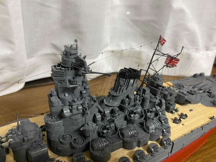 戦艦大和模型 1/350