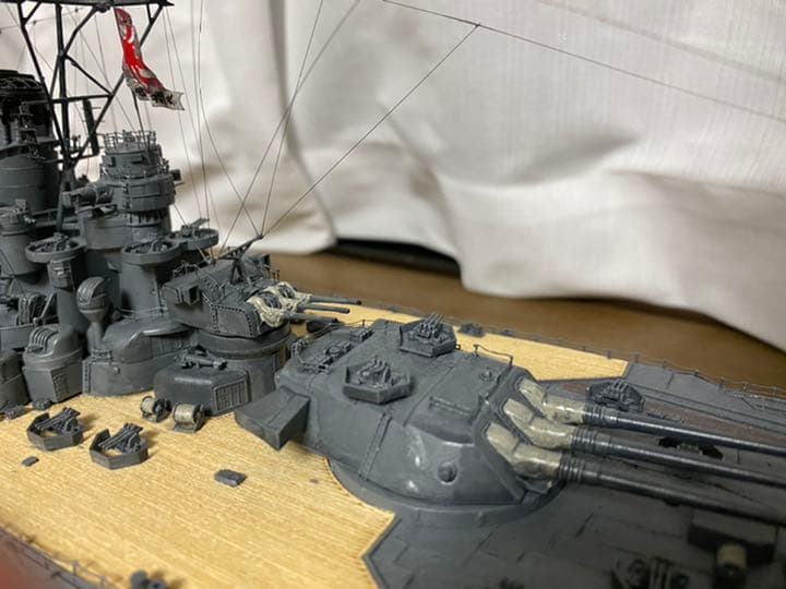 戦艦大和模型 1/350