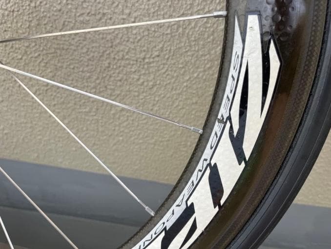 ジップ ZIPP 404 カーボン チューブラー ホイール シマノ 10S リム