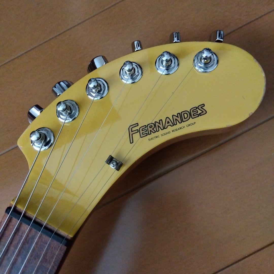 ZO-3 フェルナンデス アンプ内蔵ミニギター 　FERNANDES ぞうさん