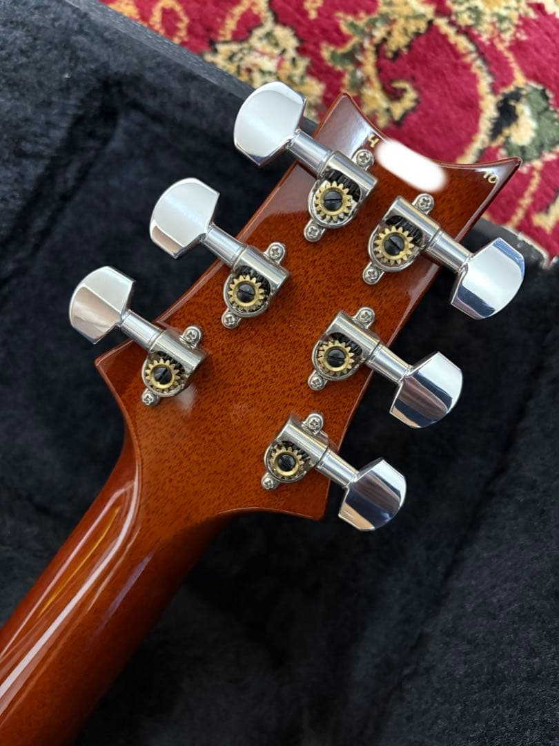 【美品】PRS P24 Orange Tiger 10top ピエゾ搭載