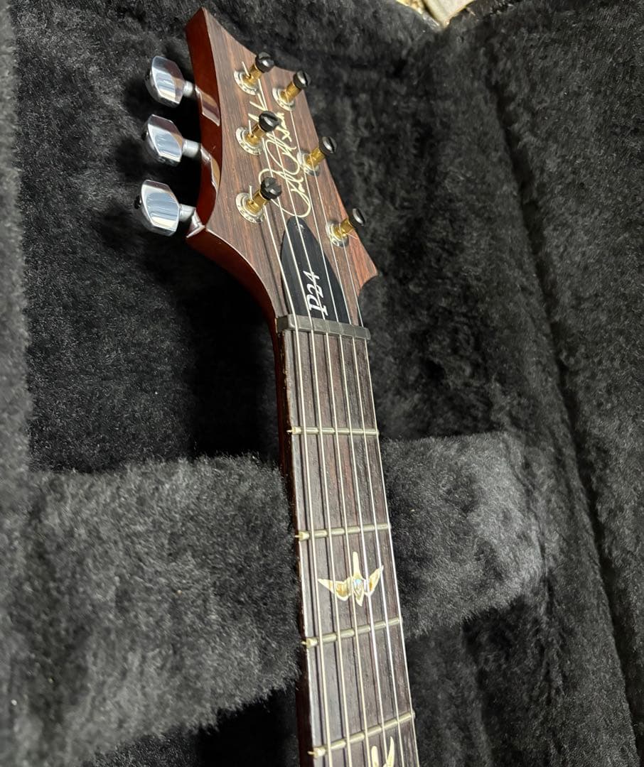 【美品】PRS P24 Orange Tiger 10top ピエゾ搭載