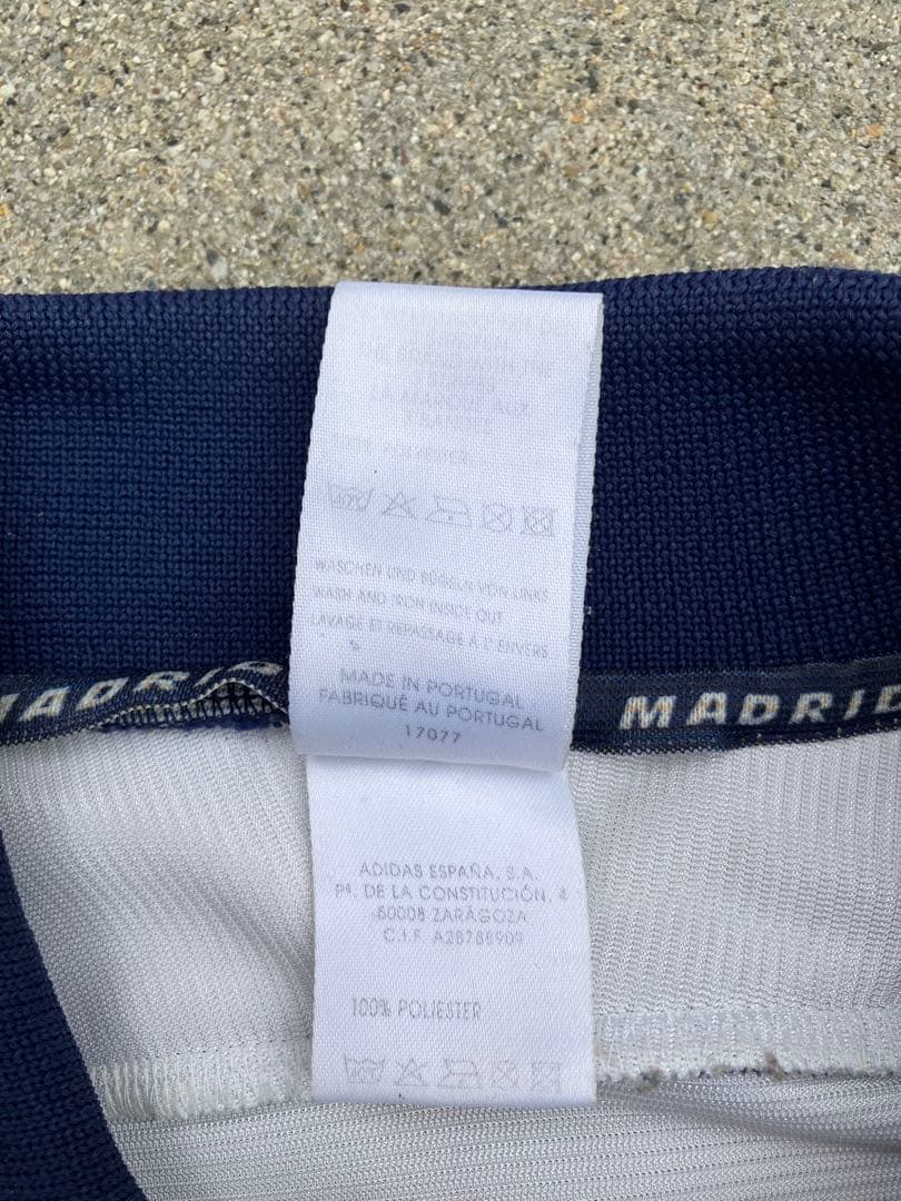 【新品未使用希少】アディダスxレアルマドリード 00/02ホームユニフォーム L