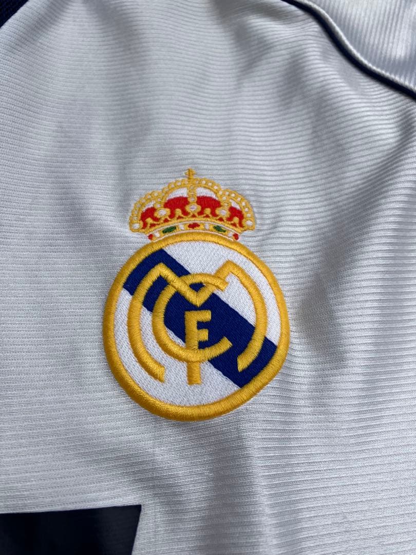 【新品未使用希少】アディダスxレアルマドリード 00/02ホームユニフォーム L