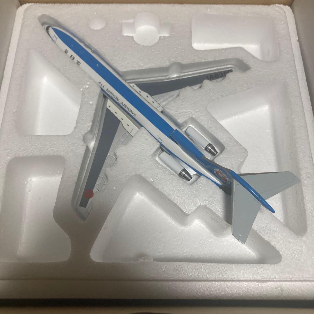 全日空 B727-200 JA8350 1/200モヒカン塗装Jet-X ANA