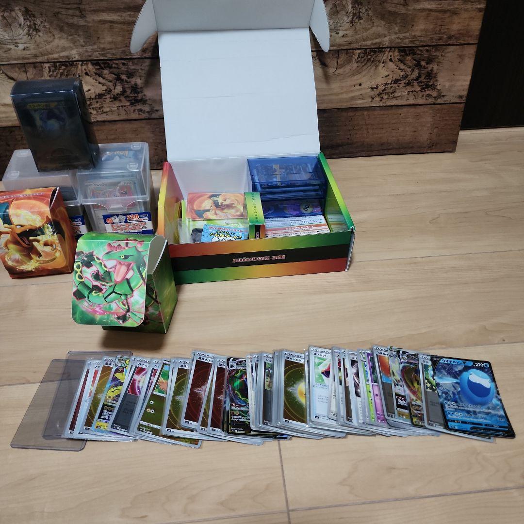 ポケモンカード　引退セット　デッキ複数