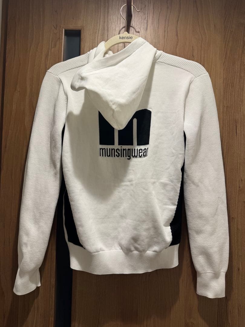 マンシングウェア ニットパーカー Munsingwearレディース ゴルフウェア