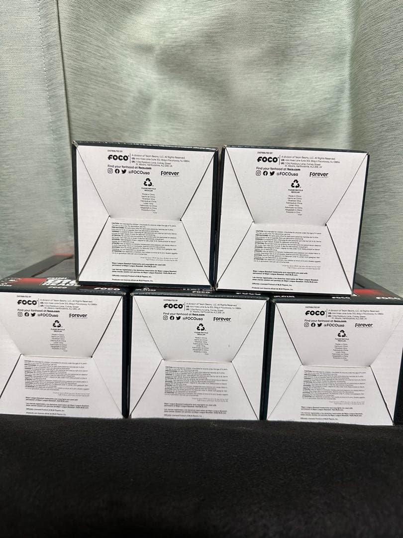 お値下げ❗️FOCO MINI BIG HEADS LA 大谷翔平 ボブルヘッド