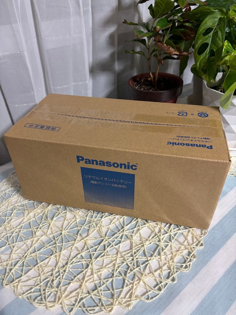 パナソニック電動自転車バッテリーNKY513B02B 新品未使用　みみ