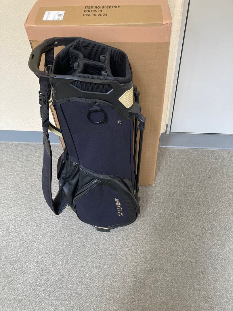 キャロウェイ 4050 Stand FW 23 JM キャディバッグ 9.5型