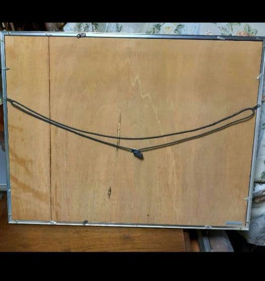 レア物　版画　レオノール・フィニ　貞淑な女です（エッチング）