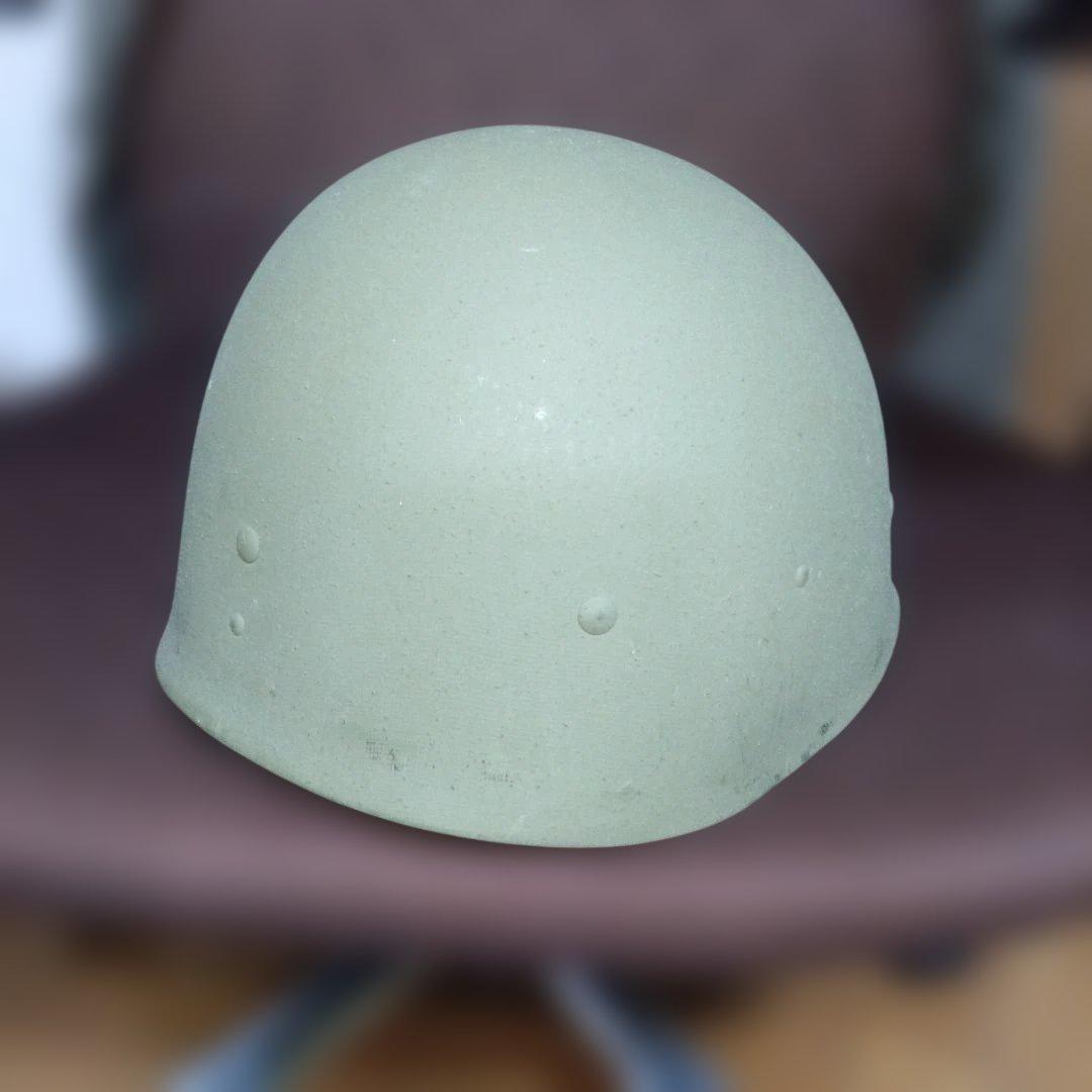 実物M1ヘルメットベトナム戦仕様