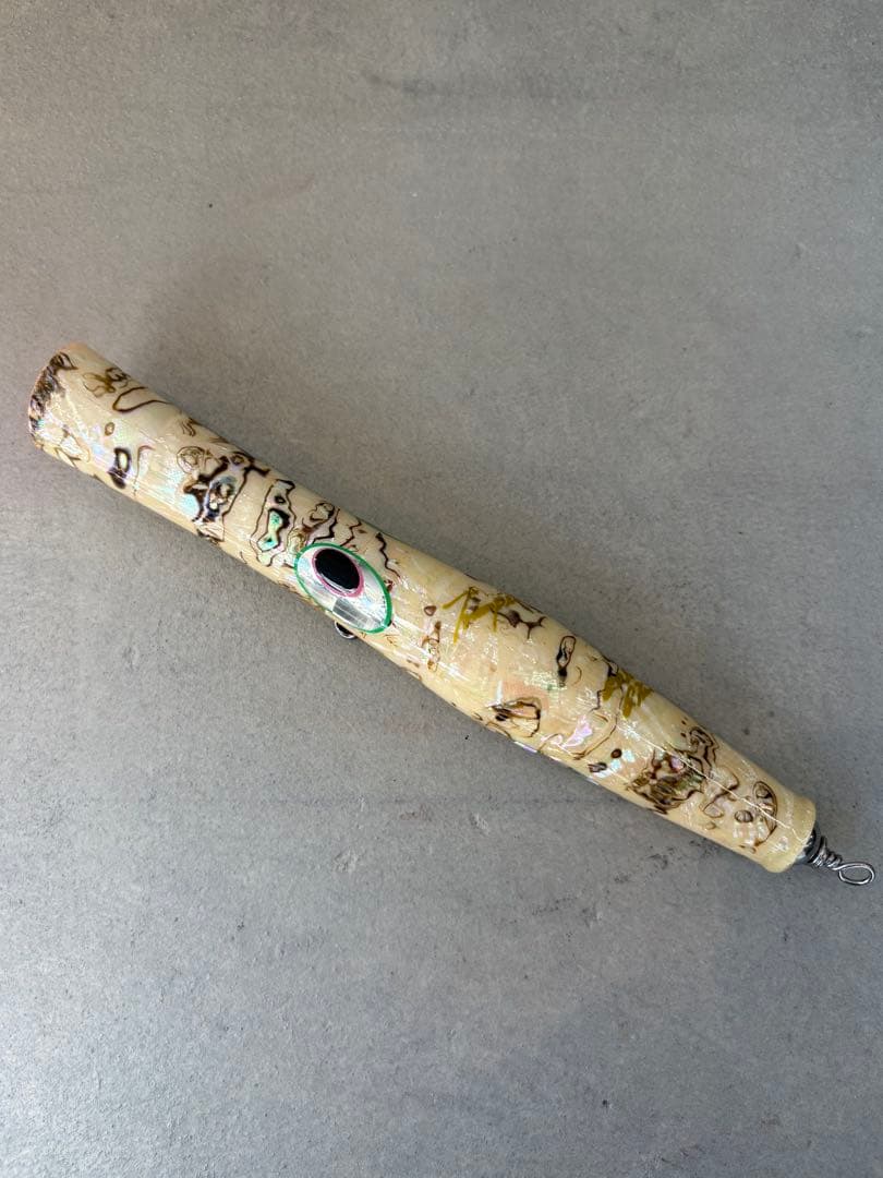 貝田ルアー トランペット 230 shell shaping アワビ アバロン