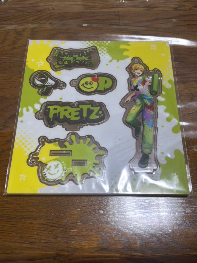 AMPTAK ぷりっつ アクリルスタンド　アクリルジオラマ　開封済み
