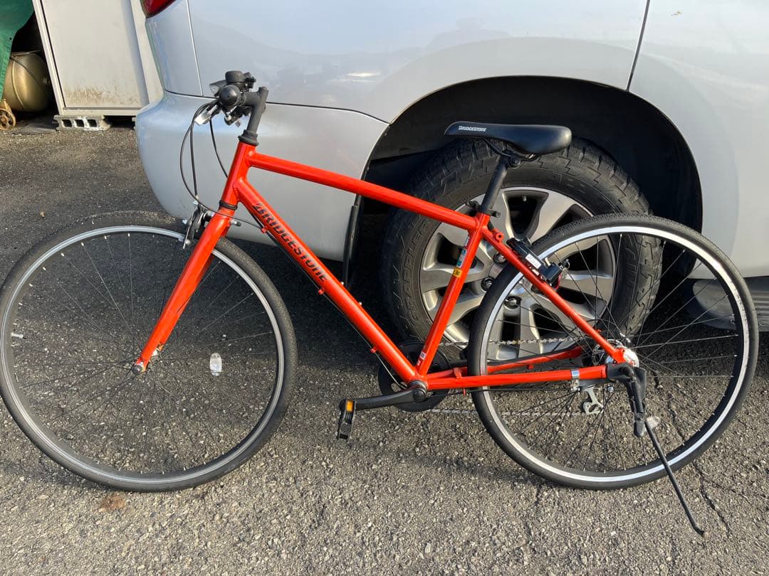 ブリヂストンクロスバイク LB1 27インチ　スポーツサイクル