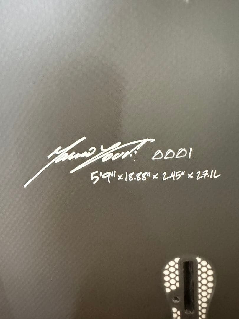 シャープアイショートボード 5'9\"CIフルカーボン