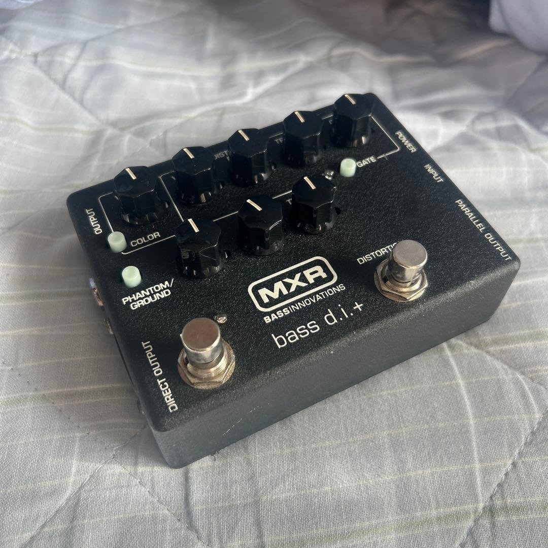 MXR bass d.i.+ ベースエフェクター 本体のみ