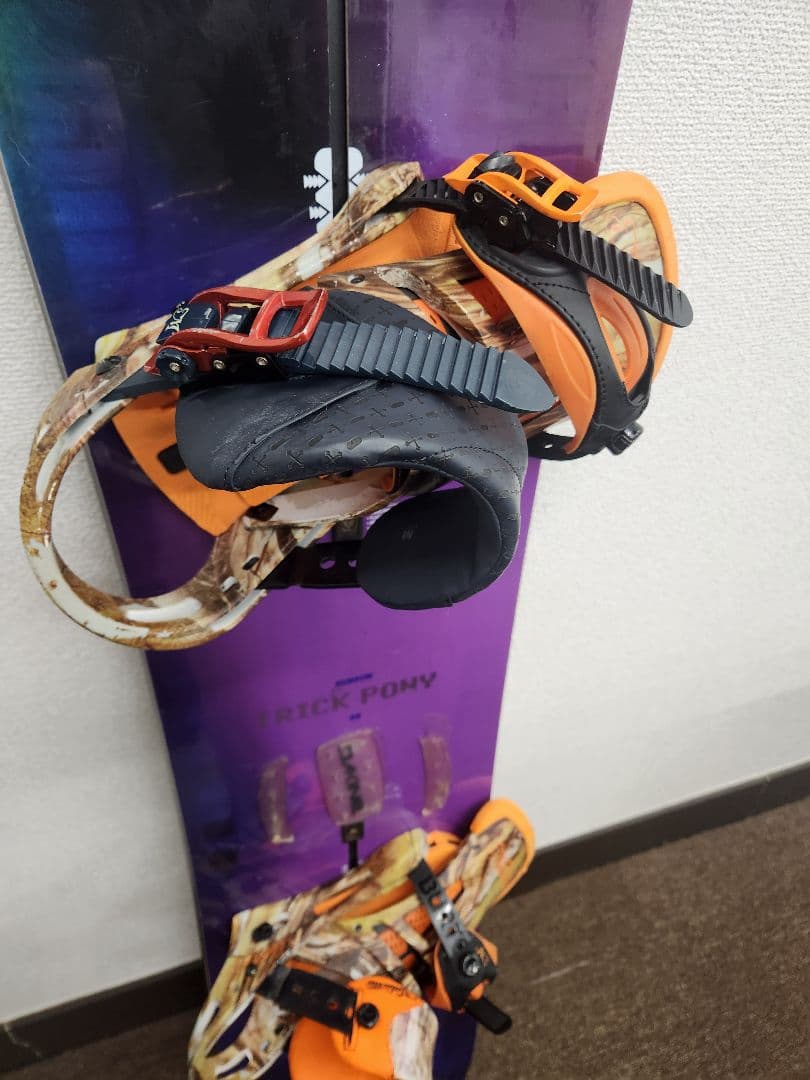 BURTON バートン スノーボード ビンディング付 155㎝