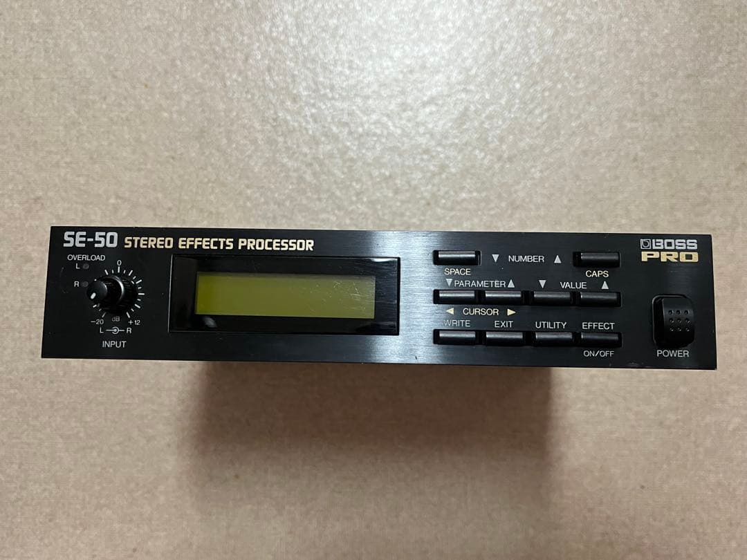 BOSS SE-50 マルチエフェクター