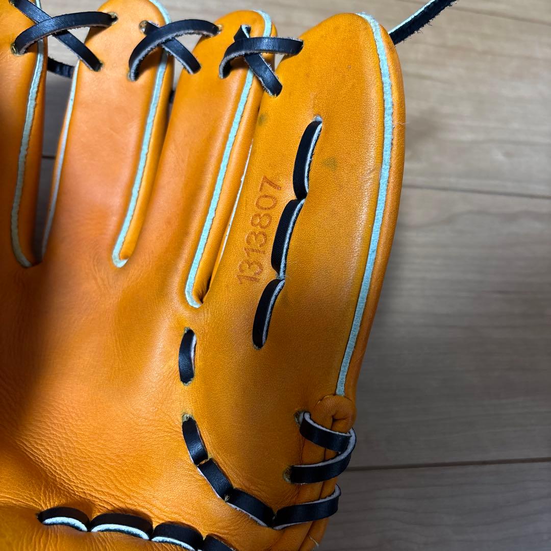 アンダーアーマー 軟式グローブ オレンジ