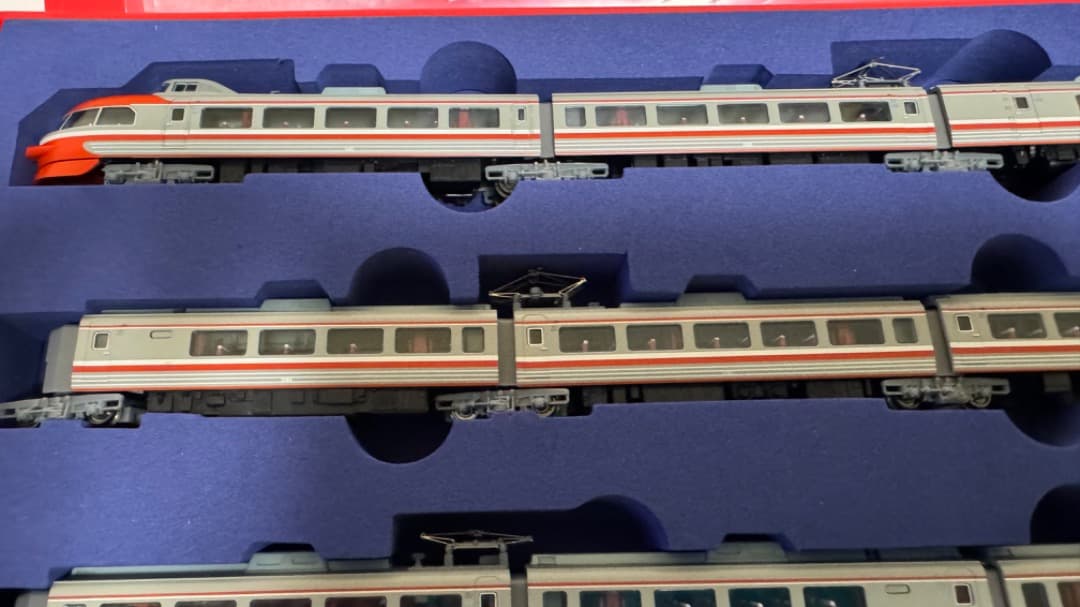 Nゲージ　小田急ロマンスカー　3100形　NSE 11両セット