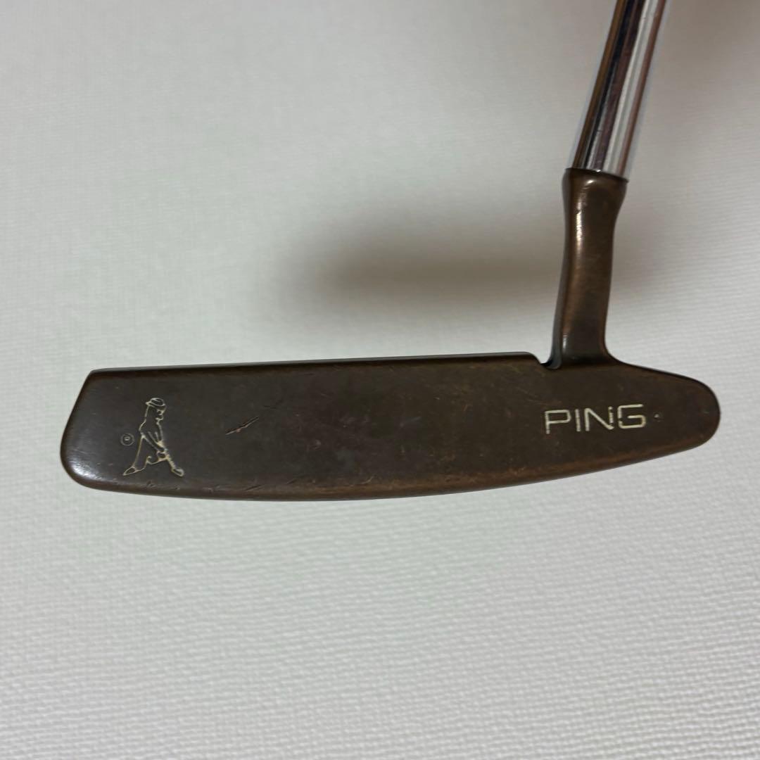 アンサー　4 ピン　カッパー仕上げ　パター