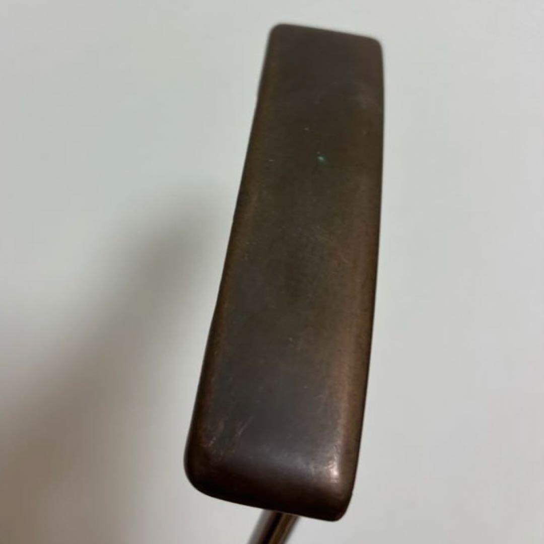 アンサー　4 ピン　カッパー仕上げ　パター