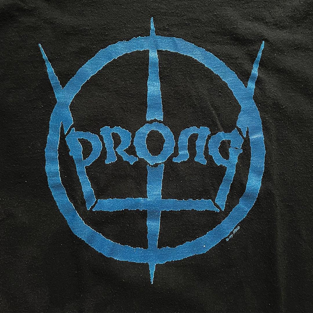 PRONG ロンT L 91年 90s プロング ビンテージ ロング Tシャツ
