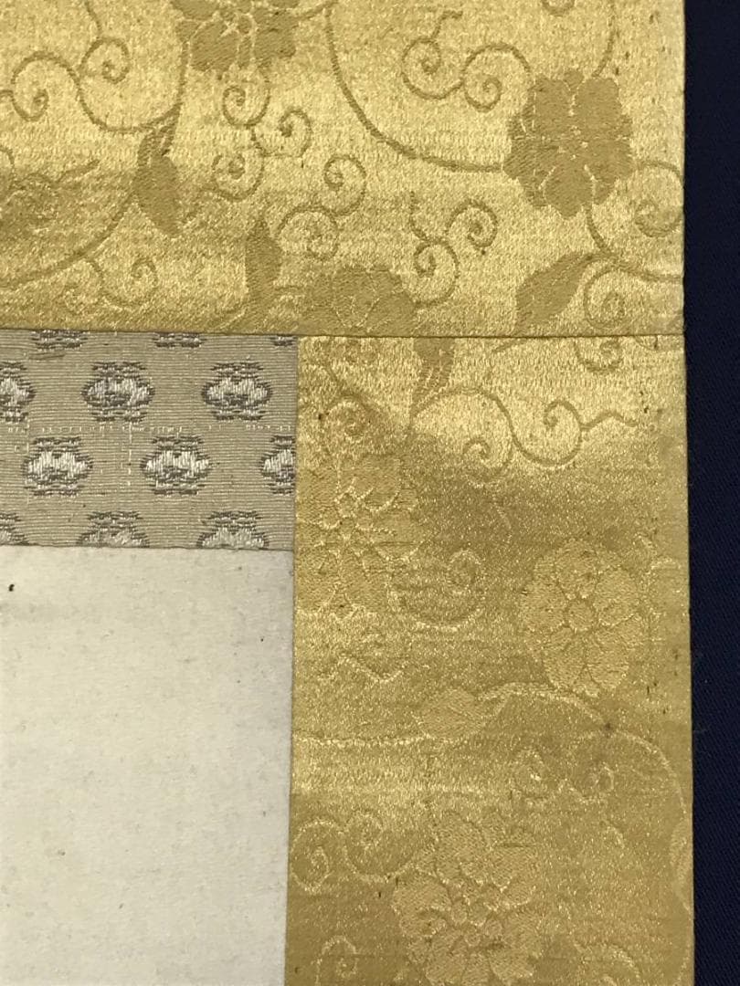 【真作】寛山/観音図/仏事掛/掛軸/名家伝来/AC-475