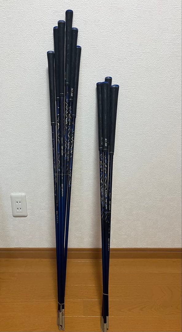 ゼクシオ13 純正シャフト&グリップ