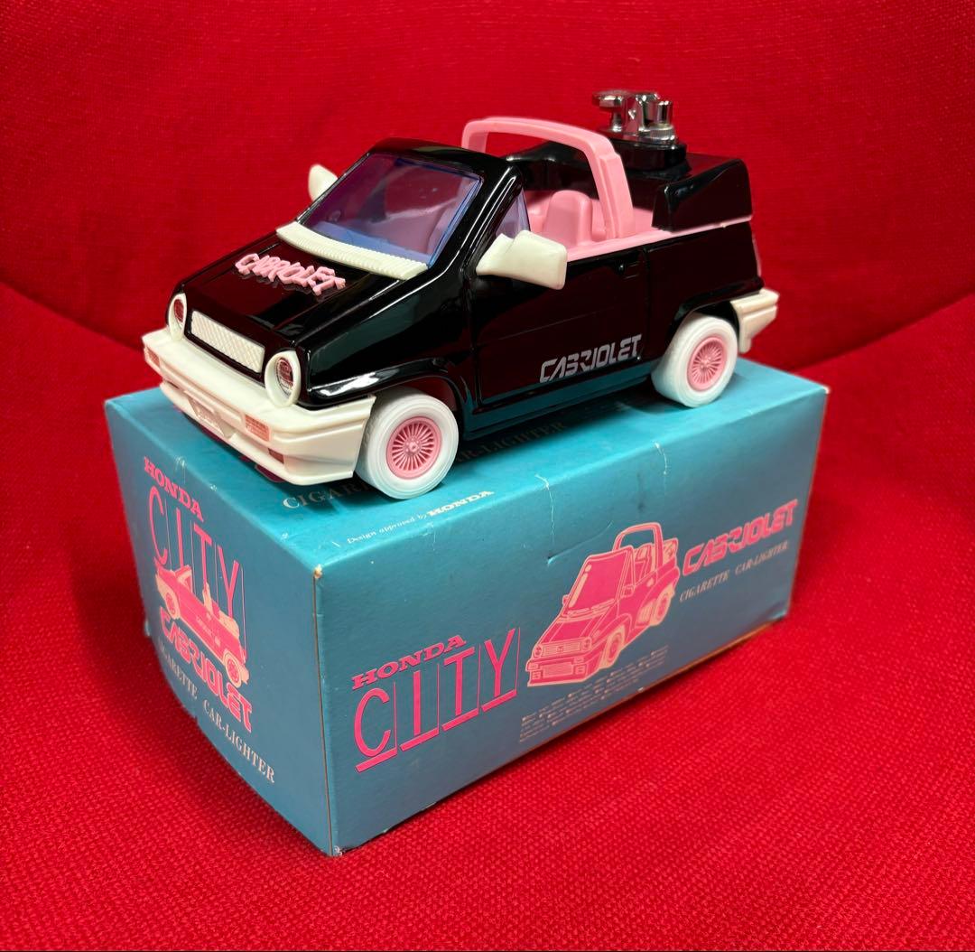 希少ビンテージ　ホンダ シティカブリオレ 喫煙具