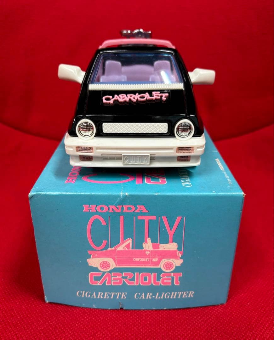 希少ビンテージ　ホンダ シティカブリオレ 喫煙具