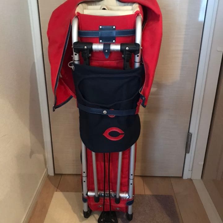 大幅値下げ！！【限定販売品】広島東洋カープ（carp）　ゴルフクラブケース