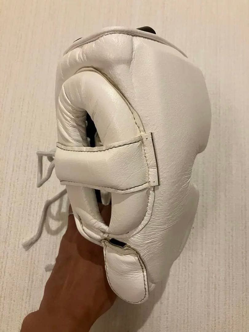 Winning ヘッドギア フルフェイスタイプ ホワイトL FG-2900