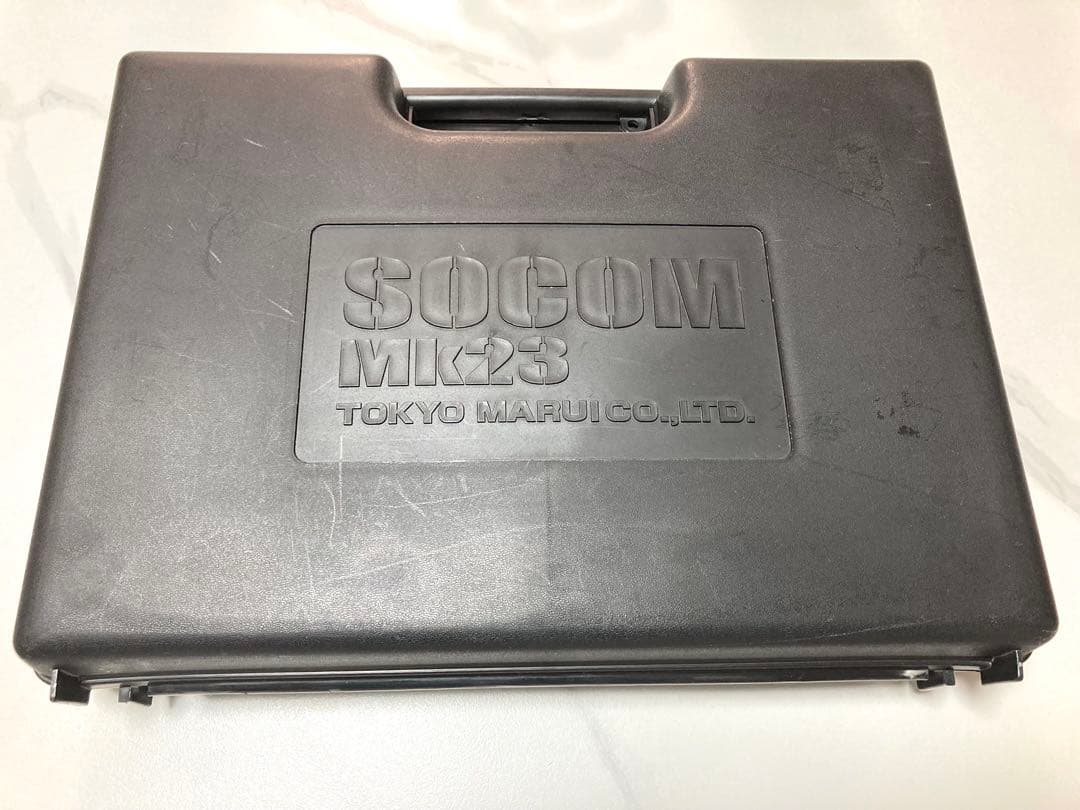 東京マルイ SOCOM MK23 ガスガン ガス漏れ無し美品