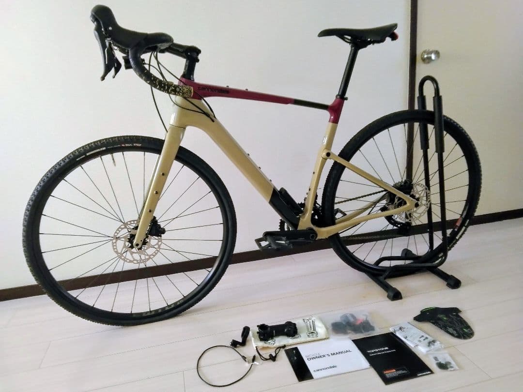 Sebastian Lampen　キャノンデール　トップストーン　カーボン