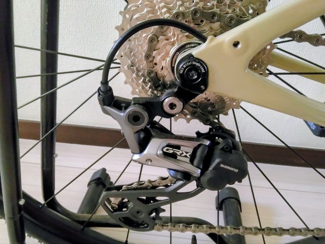 Sebastian Lampen　キャノンデール　トップストーン　カーボン