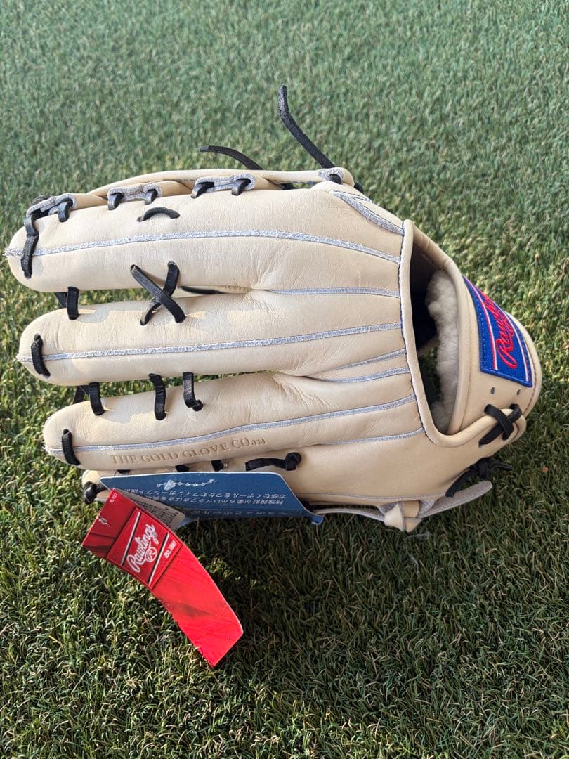 A*☆様 Rawlings 軟式グローブ クリーム色　定価30800円‼️