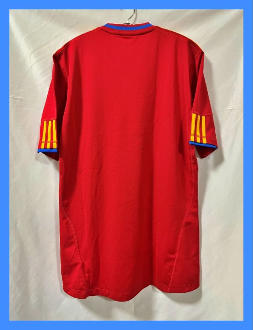 【デッドストック】ADIDAS 2010スペイン代表ユニフォーム  半袖