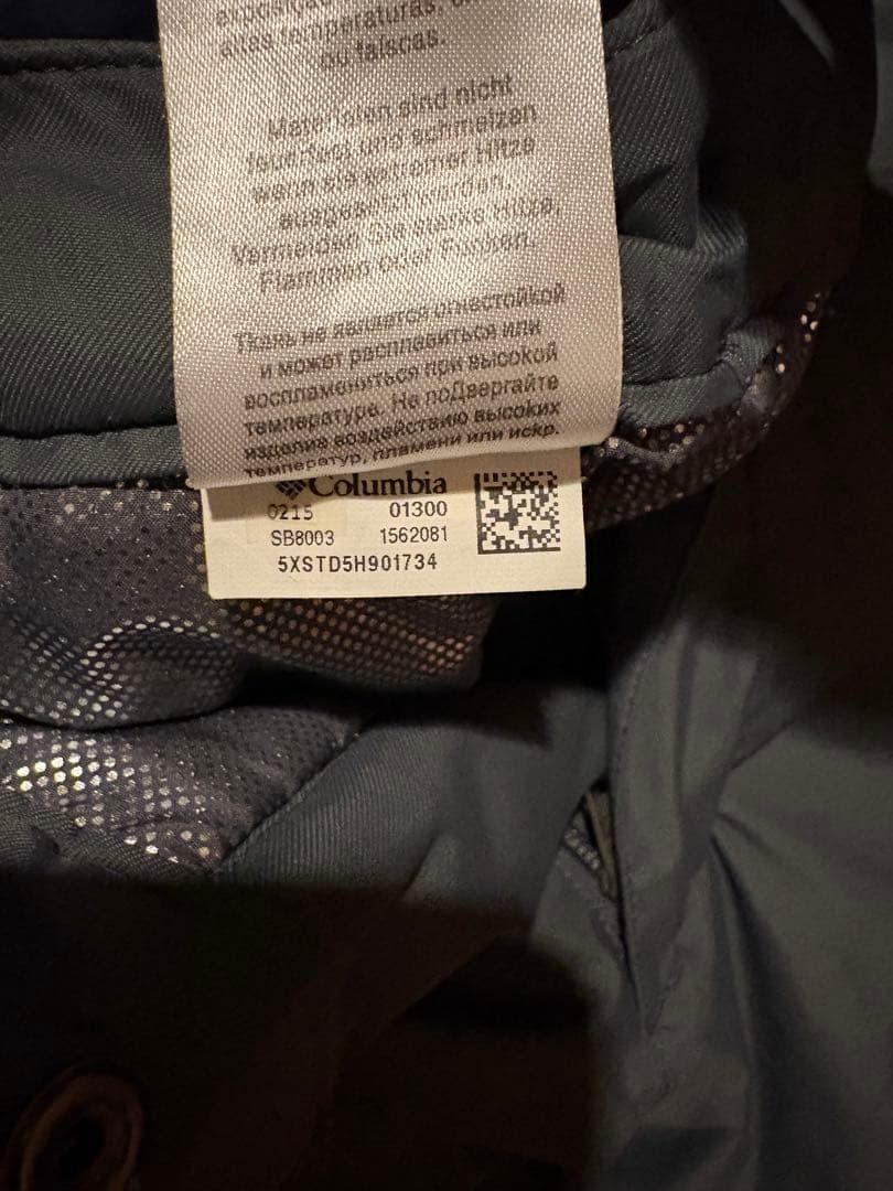 ColumbiaスキーウェアLサイズ160cm 子供用